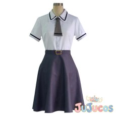 画像2: 本田華子　野村香純　オリヴィア　制服　コスプレ衣装　あそびあそばせ　コスチューム　JUJUcosplay (2)