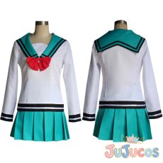 画像1: 照橋心美　夢原知予　冬制服　コスプレ衣装　斉木楠雄のΨ難　コスチューム　JUJUcosplay (1)
