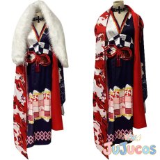 画像1: プリンツ・オイゲン　百花繚乱　コスプレ衣装　アズールレーン（Azur Lane）　コスチューム　JUJUcosplay (1)
