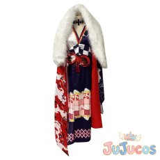 画像2: プリンツ・オイゲン　百花繚乱　コスプレ衣装　アズールレーン（Azur Lane）　コスチューム　JUJUcosplay (2)