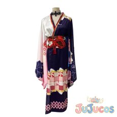画像4: プリンツ・オイゲン　百花繚乱　コスプレ衣装　アズールレーン（Azur Lane）　コスチューム　JUJUcosplay (4)