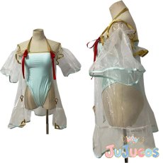 画像1: 水着アンチラ　コスプレ衣装　グランブルーファンタジー　コスチューム　JUJUcosplay (1)