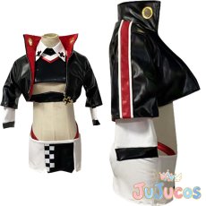 画像1: プリンツ・オイゲン　ファイナル・ラップ　コスプレ衣装　アズールレーン（Azur Lane）　コスチューム　JUJUcosplay (1)