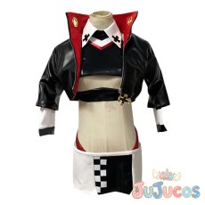 画像2: プリンツ・オイゲン　ファイナル・ラップ　コスプレ衣装　アズールレーン（Azur Lane）　コスチューム　JUJUcosplay (2)