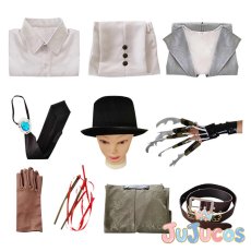 画像5: リッパー(ジャック)　良い子　コスプレ衣装　IdentityV 第五人格　コスチューム　JUJUcosplay (5)