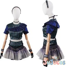 画像1: Aqours 6thドームツアー　Fantastic Departure!　小原鞠莉　コスプレ衣装　ラブライブ！サンシャイン!!　コスチューム　JUJUcosplay (1)
