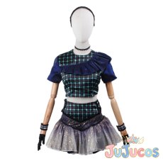 画像2: Aqours 6thドームツアー　Fantastic Departure!　小原鞠莉　コスプレ衣装　ラブライブ！サンシャイン!!　コスチューム　JUJUcosplay (2)
