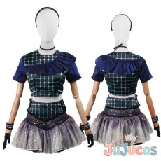 画像5: Aqours 6thドームツアー　Fantastic Departure!　小原鞠莉　コスプレ衣装　ラブライブ！サンシャイン!!　コスチューム　JUJUcosplay (5)