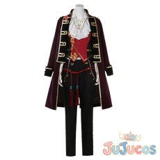 画像3: あんスタ　月光奇譚　神崎颯馬　鬼龍紅郎　蓮巳敬人　スカーレットハロウィン衣装　コスプレ衣装　あんさんぶるスターズ！　コスチューム　JUJUcosplay (3)