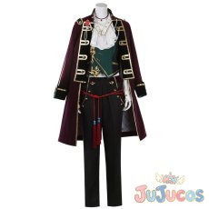 画像4: あんスタ　月光奇譚　神崎颯馬　鬼龍紅郎　蓮巳敬人　スカーレットハロウィン衣装　コスプレ衣装　あんさんぶるスターズ！　コスチューム　JUJUcosplay (4)