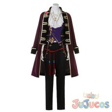 画像6: あんスタ　月光奇譚　神崎颯馬　鬼龍紅郎　蓮巳敬人　スカーレットハロウィン衣装　コスプレ衣装　あんさんぶるスターズ！　コスチューム　JUJUcosplay (6)