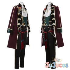 画像7: あんスタ　月光奇譚　神崎颯馬　鬼龍紅郎　蓮巳敬人　スカーレットハロウィン衣装　コスプレ衣装　あんさんぶるスターズ！　コスチューム　JUJUcosplay (7)