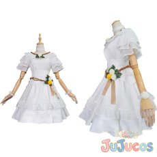 画像1: 庭師(エマ・ウッズ)　風を待つ　コスプレ衣装　IdentityV 第五人格　コスチューム　JUJUcosplay (1)