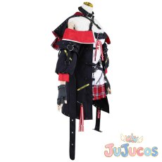 画像3: VTuber　沙花叉クロヱ　初期2D　コスプレ衣装　バーチャルYouTuber　コスチューム　JUJUcosplay (3)