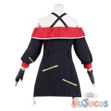 画像4: VTuber　沙花叉クロヱ　初期2D　コスプレ衣装　バーチャルYouTuber　コスチューム　JUJUcosplay (4)