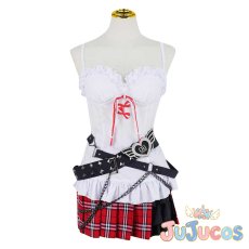 画像5: VTuber　沙花叉クロヱ　初期2D　コスプレ衣装　バーチャルYouTuber　コスチューム　JUJUcosplay (5)