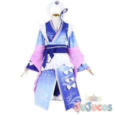 画像2: VTuber　湊あくあ　正月衣装　コスプレ衣装　バーチャルYouTuber　コスチューム　JUJUcosplay (2)