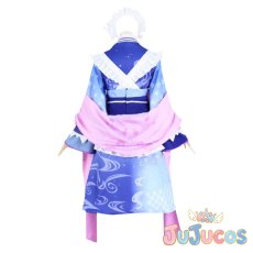 画像4: VTuber　湊あくあ　正月衣装　コスプレ衣装　バーチャルYouTuber　コスチューム　JUJUcosplay (4)