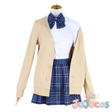 画像2: VTuber　潤羽るしあ　制服　コスプレ衣装　バーチャルYouTuber　コスチューム　JUJUcosplay (2)