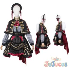 画像1: VTuber　葛葉（くずは）　女体化　性転換　コスプレ衣装　バーチャルYouTuber　コスチューム　JUJUcosplay (1)