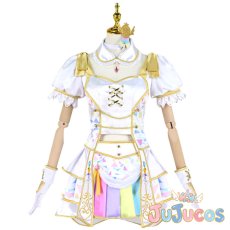 画像2: 神崎蘭子　星井美希　萩原雪歩　高槻やよい　双海亜美　双海真美　小宮果穂　奥空心白　春日未来　天海春香　杜野凛世　大崎甜花　コスプレ衣装　アイドルマスター スターリットシーズン　コスチューム　JUJUcosplay (2)