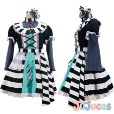 画像1: Maze Town　上原歩夢　コスプレ衣装　ラブライブ！虹ヶ咲学園スクールアイドル同好会　コスチューム　JUJUcosplay (1)