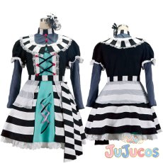 画像5: Maze Town　上原歩夢　コスプレ衣装　ラブライブ！虹ヶ咲学園スクールアイドル同好会　コスチューム　JUJUcosplay (5)
