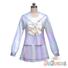 画像2: ニーディガールOD　超絶最かわてんしちゃん　コスプレ衣装　NEEDY GIRL OVERDOSE　コスチューム　JUJUcosplay (2)