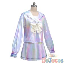 画像3: ニーディガールOD　超絶最かわてんしちゃん　コスプレ衣装　NEEDY GIRL OVERDOSE　コスチューム　JUJUcosplay (3)