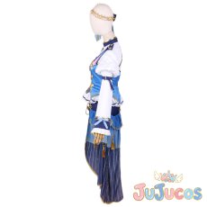 画像3: VTuber　星街すいせい　1stソロライブ衣装　コスプレ衣装　バーチャルYouTuber　コスチューム　JUJUcosplay (3)