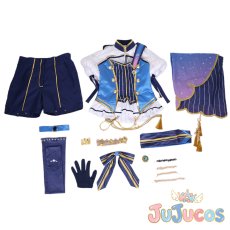 画像7: VTuber　星街すいせい　1stソロライブ衣装　コスプレ衣装　バーチャルYouTuber　コスチューム　JUJUcosplay (7)