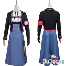 画像1: 邪答院 仄仄　コスプレ衣装　ヒプノシスマイク -Division Rap Battle-　コスチューム　JUJUcosplay (1)