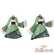 画像1: サトノダイヤモンド　勝負服　コスプレ衣装　ウマ娘プリティーダービー　コスチューム　JUJUcosplay (1)