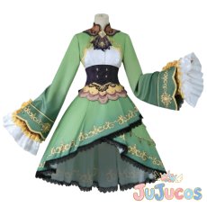 画像2: サトノダイヤモンド　勝負服　コスプレ衣装　ウマ娘プリティーダービー　コスチューム　JUJUcosplay (2)