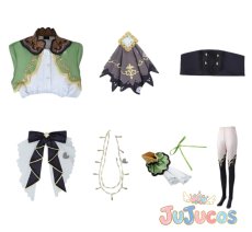 画像5: サトノダイヤモンド　勝負服　コスプレ衣装　ウマ娘プリティーダービー　コスチューム　JUJUcosplay (5)