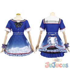 画像1: 群青讃歌　初音ミク　星乃一歌　花里みのり　小豆沢こはね　宵崎奏　コスプレ衣装　プロジェクトセカイ カラフルステージ！ feat. 初音ミク　コスチューム　JUJUcosplay (1)