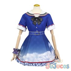 画像2: 群青讃歌　初音ミク　星乃一歌　花里みのり　小豆沢こはね　宵崎奏　コスプレ衣装　プロジェクトセカイ カラフルステージ！ feat. 初音ミク　コスチューム　JUJUcosplay (2)
