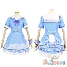 画像1: 群青讃歌　初音ミク　星乃一歌　花里みのり　小豆沢こはね　宵崎奏　コスプレ衣装　プロジェクトセカイ カラフルステージ！ feat. 初音ミク　コスチューム　JUJUcosplay (1)