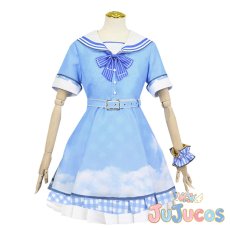 画像2: 群青讃歌　初音ミク　星乃一歌　花里みのり　小豆沢こはね　宵崎奏　コスプレ衣装　プロジェクトセカイ カラフルステージ！ feat. 初音ミク　コスチューム　JUJUcosplay (2)