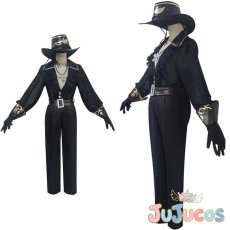 画像1: 探鉱者(ノートンキャンベル)　黒いチューリップ　コスプレ衣装　IdentityV 第五人格　コスチューム　JUJUcosplay (1)