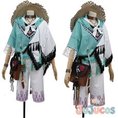 画像1: 東の国　シノ(Shino)　眠れぬ夜のカンペッジオ　コスプレ衣装　魔法使いの約束　コスチューム　JUJUcosplay (1)