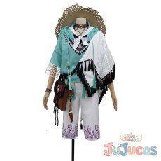 画像2: 東の国　シノ(Shino)　眠れぬ夜のカンペッジオ　コスプレ衣装　魔法使いの約束　コスチューム　JUJUcosplay (2)