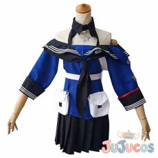 画像2: ジョンストン(Johnston)　コスプレ衣装　艦隊これくしょん -艦これ-　コスチューム　JUJUcosplay (2)