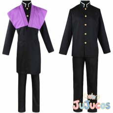 画像1: 不死川玄弥　コスプレ衣装　鬼滅の刃　コスチューム　JUJUcosplay (1)