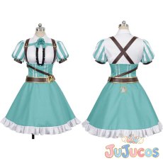 画像1: メジロブライト　コスプレ衣装　ウマ娘プリティーダービー　コスチューム　JUJUcosplay (1)
