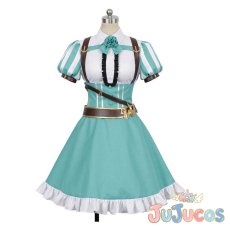画像2: メジロブライト　コスプレ衣装　ウマ娘プリティーダービー　コスチューム　JUJUcosplay (2)
