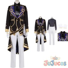 画像1: あんスタ　漣ジュン　THE GENESIS　コスプレ衣装　あんさんぶるスターズ！　コスチューム　JUJUcosplay (1)