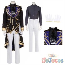画像3: あんスタ　漣ジュン　THE GENESIS　コスプレ衣装　あんさんぶるスターズ！　コスチューム　JUJUcosplay (3)