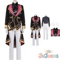 画像1: あんスタ　七種茨　THE GENESIS　コスプレ衣装　あんさんぶるスターズ！　コスチューム　JUJUcosplay (1)