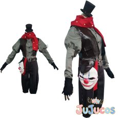 画像1: 泣きピエロ(ジョーカー)　コスプレ衣装　IdentityV 第五人格　コスチューム　JUJUcosplay (1)
